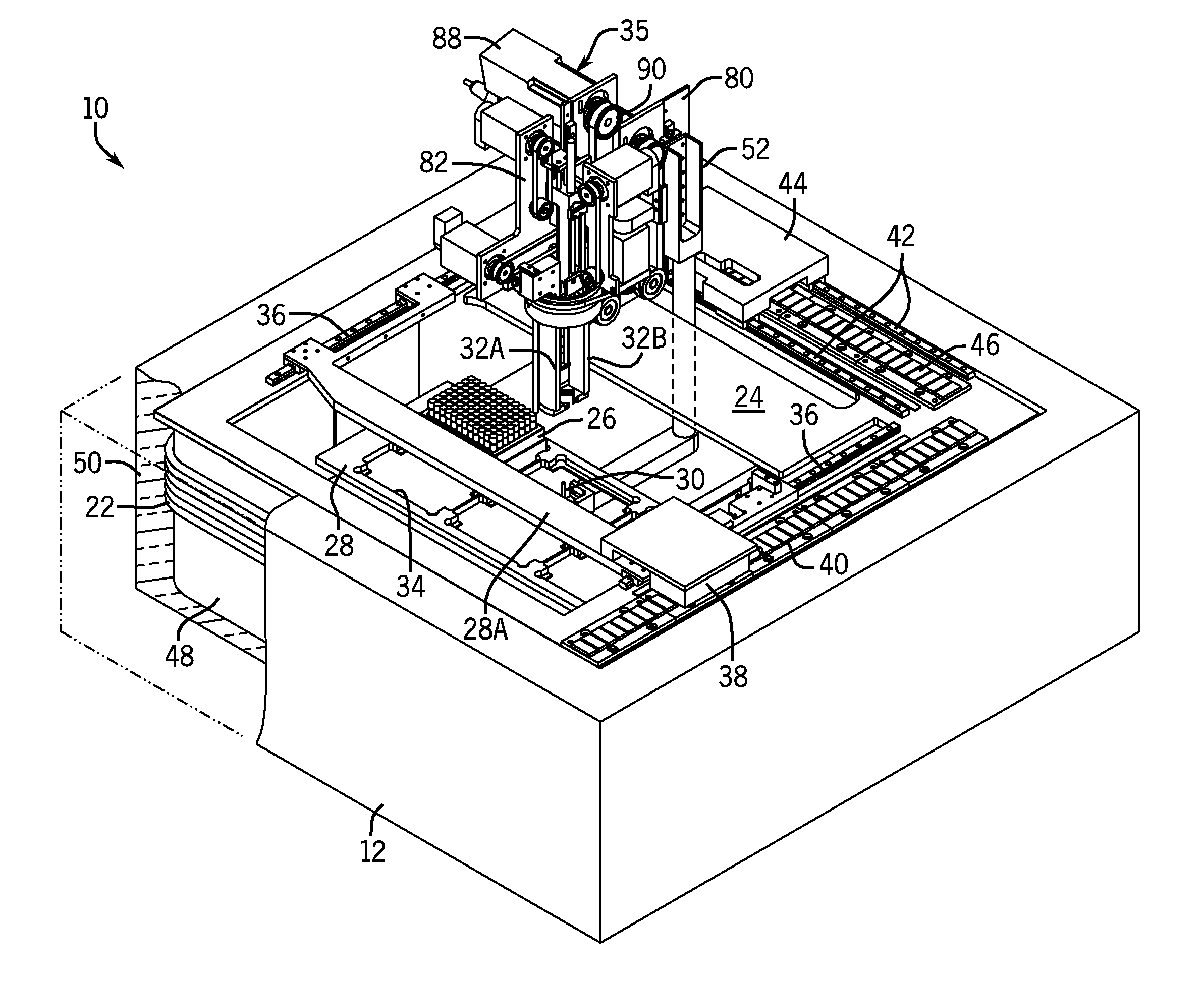 Tube Picking Mechanisms with an Ultra-Low Temperature or Cryogenic Picking Compartment