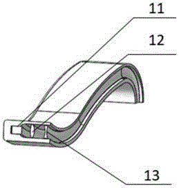 Temperature compensation method for machined workpiece in turbulent flow machining process of artificial joint piece