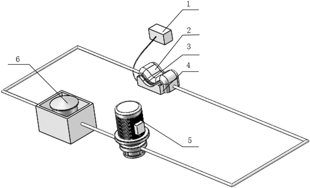 Temperature compensation method for machined workpiece in turbulent flow machining process of artificial joint piece