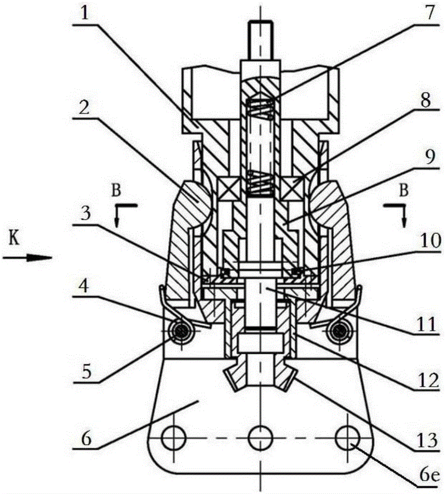 Connecting device