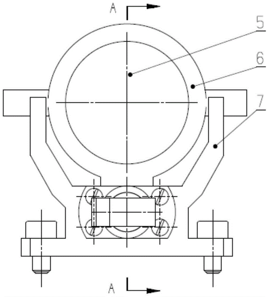 A method for detecting the optical efficiency of the reflective surface of the primary mirror of a large-aperture photoelectric telescope