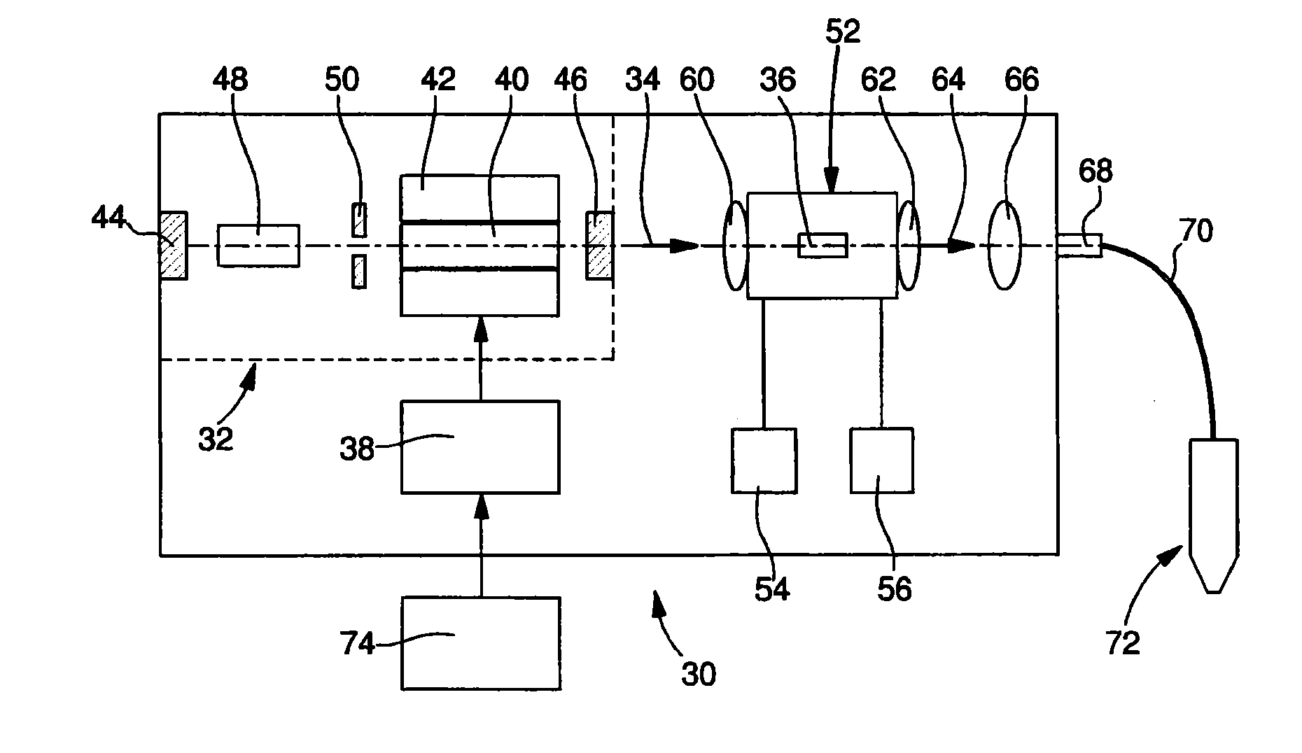 Pulsed laser machining method and pulsed laser machining equipment, in particular for welding with variation of the power of each laser pulse