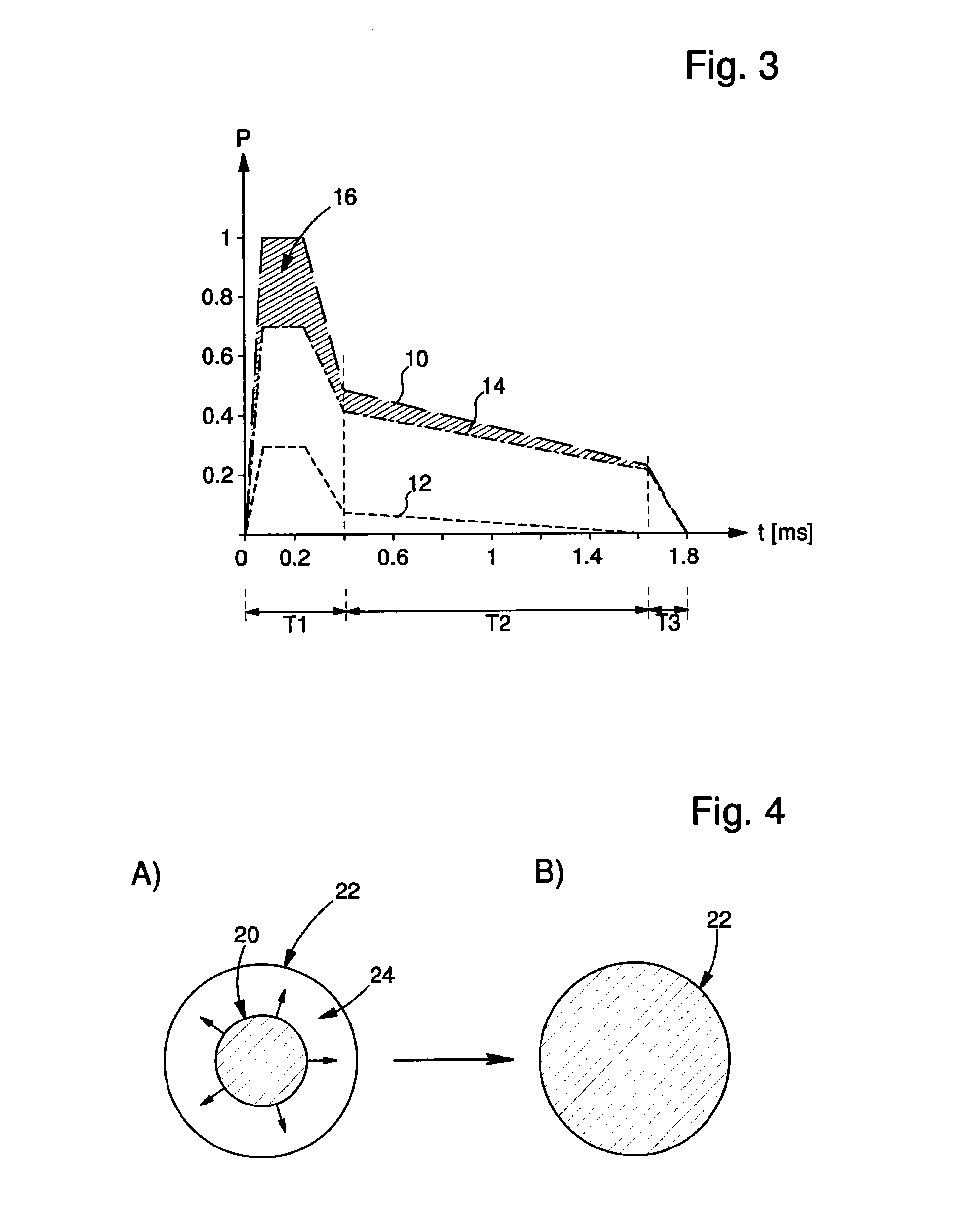 Pulsed laser machining method and pulsed laser machining equipment, in particular for welding with variation of the power of each laser pulse