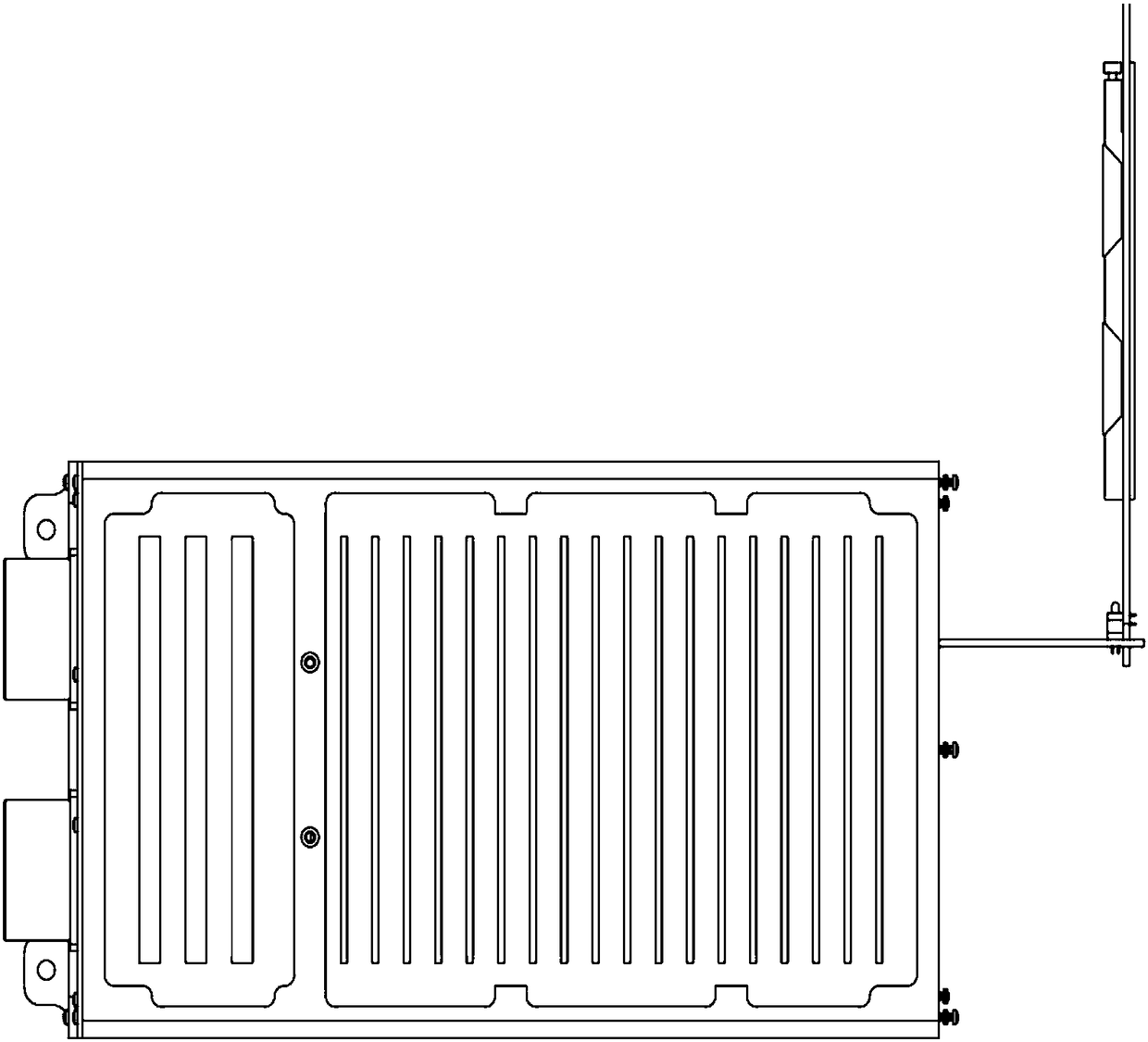 Printed board switching test method