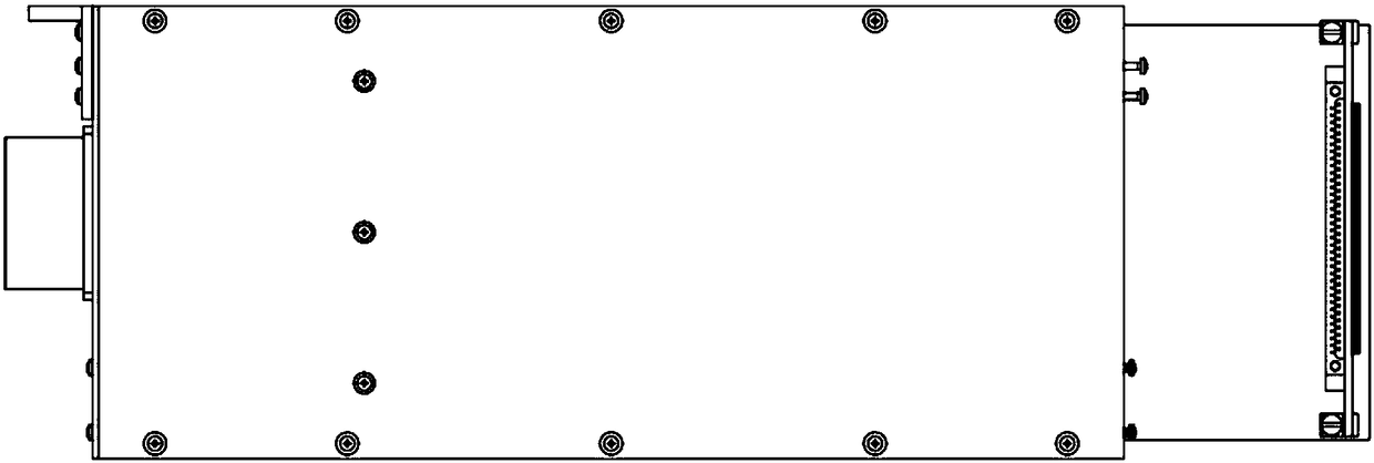 Printed board switching test method