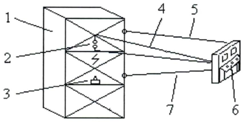 Power photoelectric signal generator