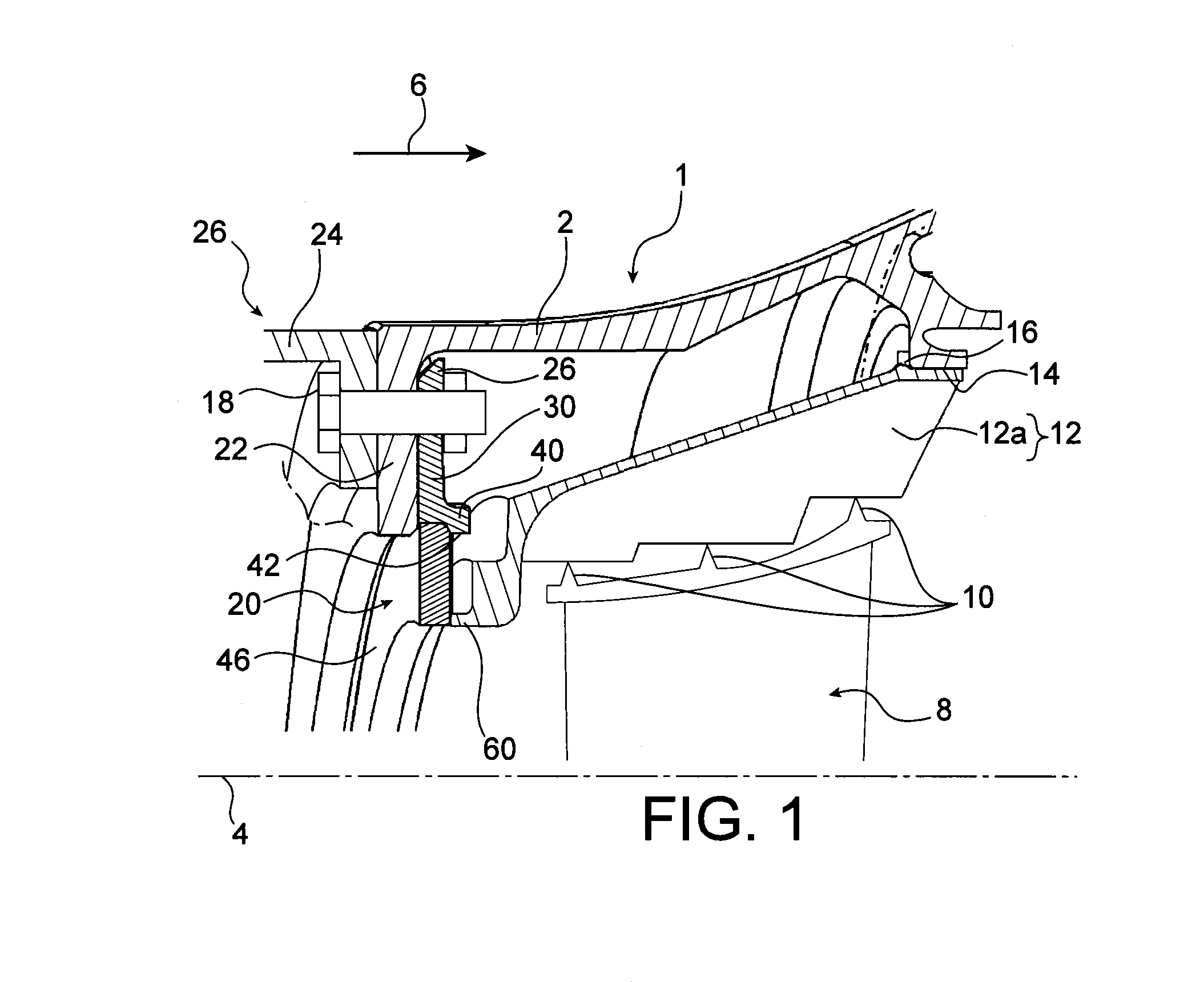 Unlockable device for axially arresting a sealing ring with which an aircraft turbomachine module rotor wheel makes contact