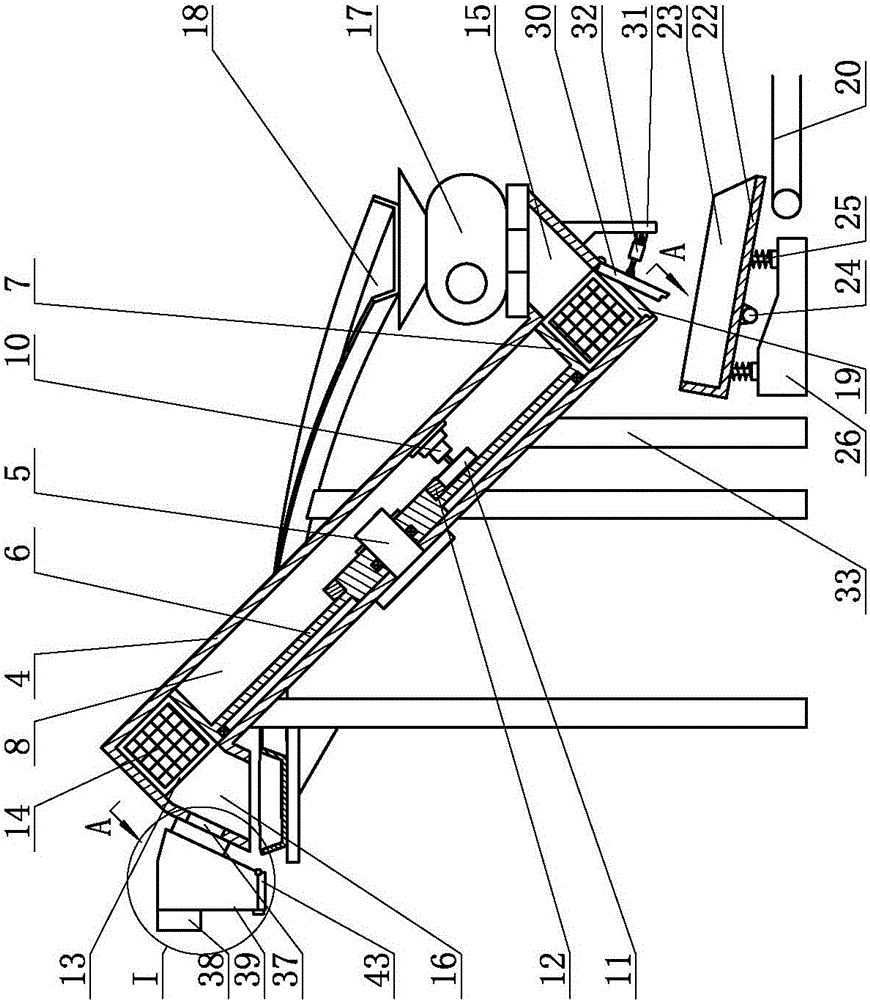 A raw coal washing system