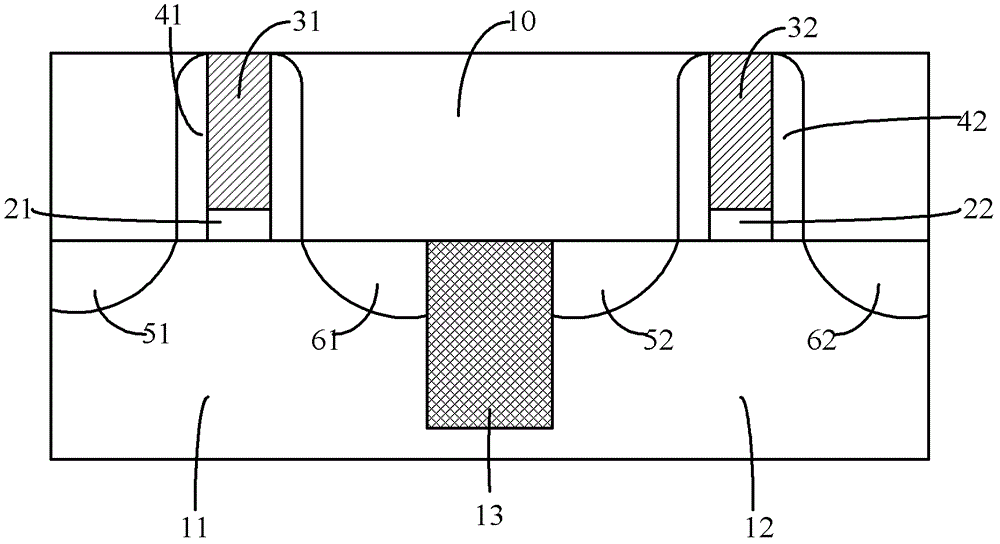 Metal oxide semiconductor (MOS) transistor and manufacturing method thereof