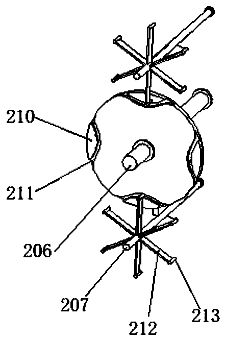 High-load low-resistance melt-blown material production device and method