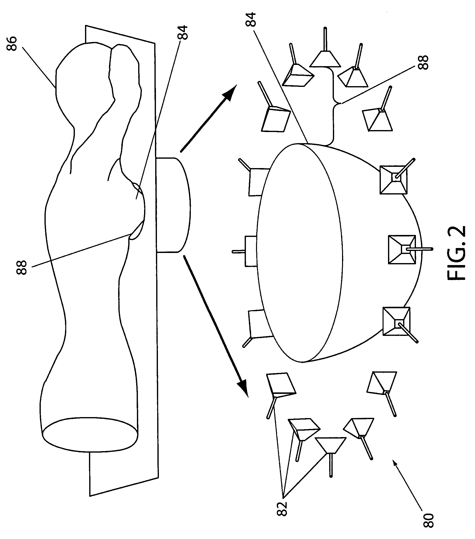 Time domain inverse scattering techniques for use in microwave imaging