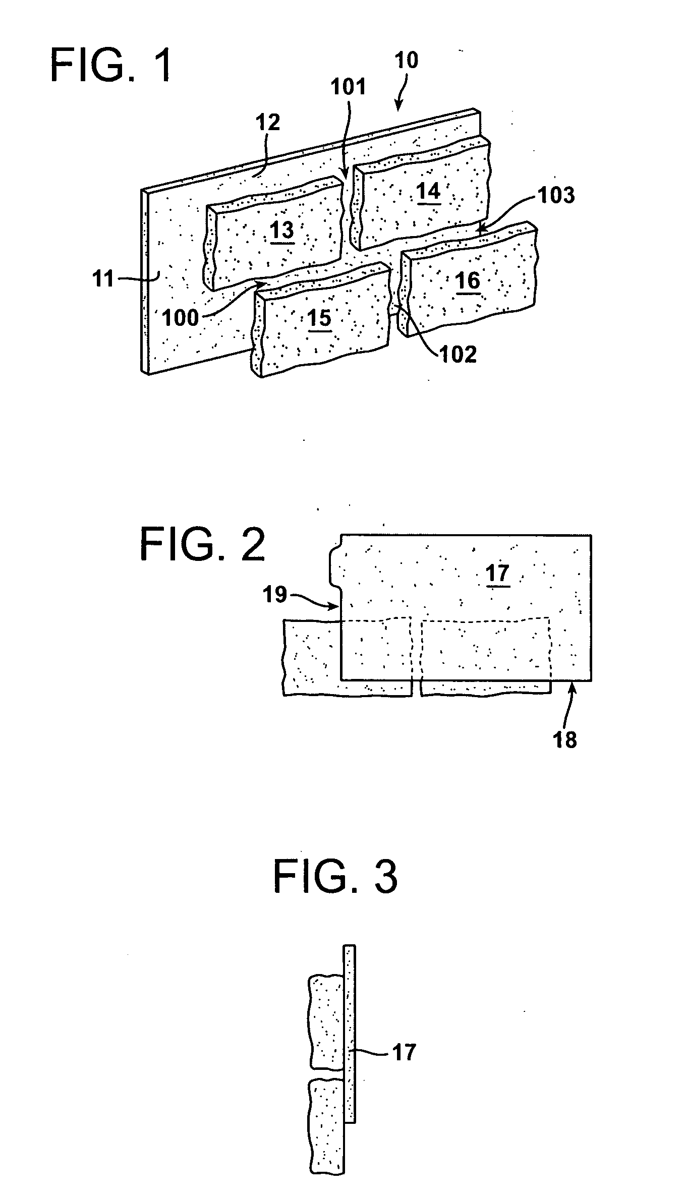 Fiber reinforced concrete stone panel system