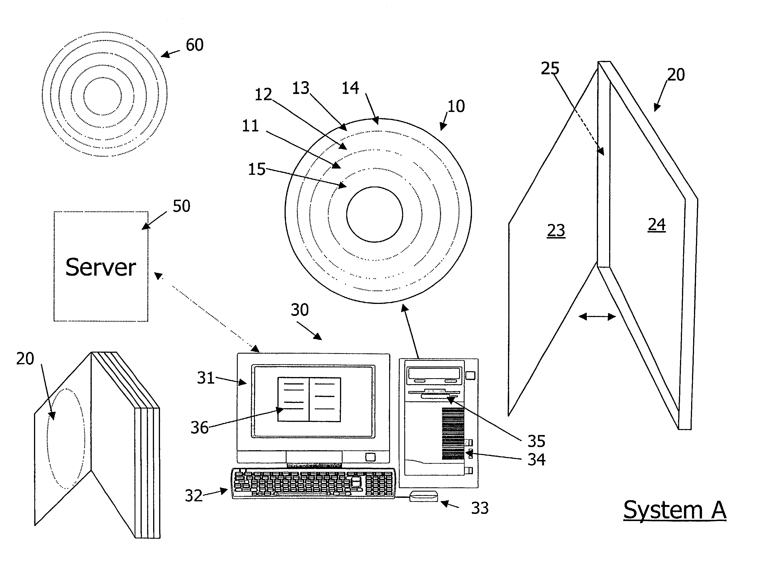 System and method for the delivery of electronic books