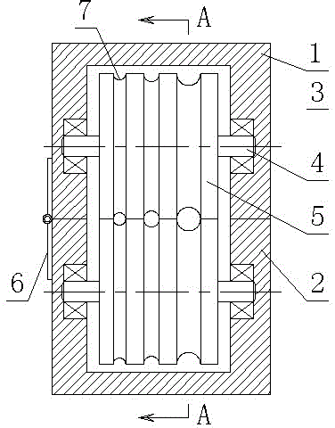 Secondary circuit conductor straightener