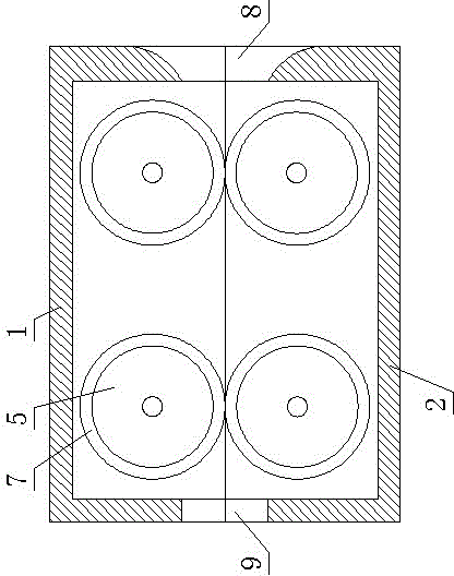 Secondary circuit conductor straightener