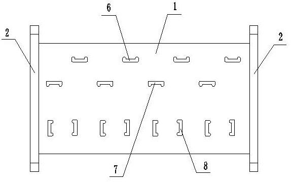 A dual-polarized leaky waveguide