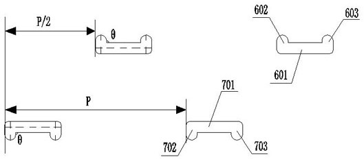 A dual-polarized leaky waveguide