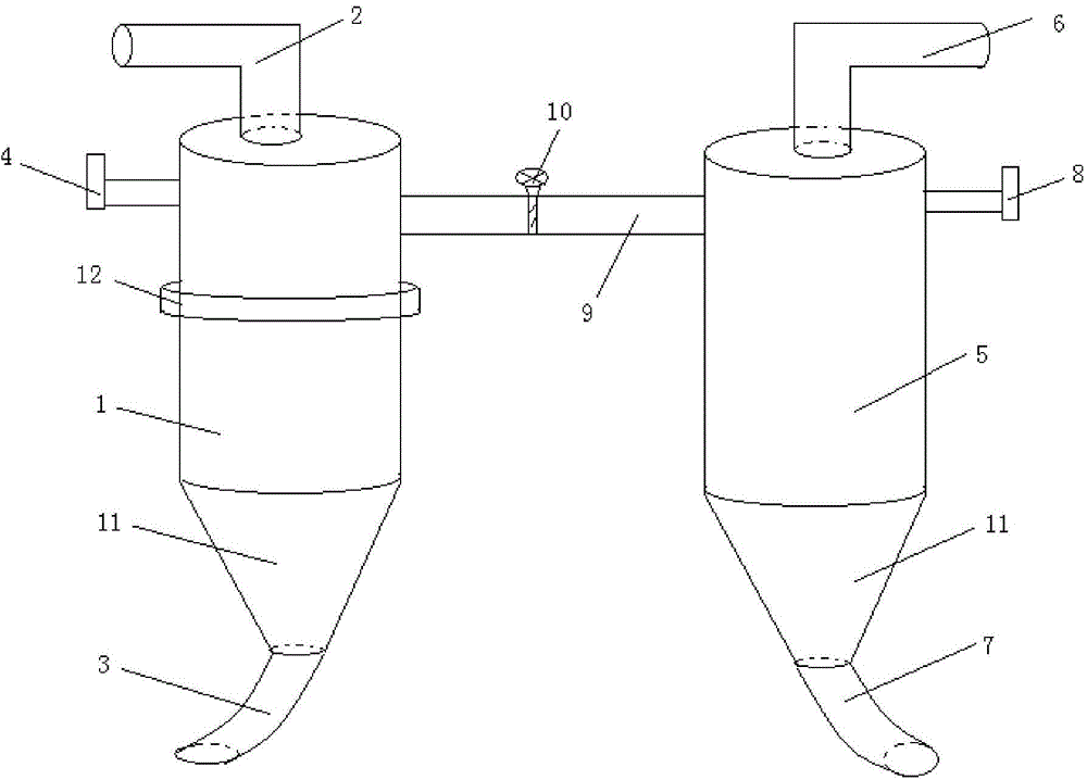 Vertical sand silo and application method thereof