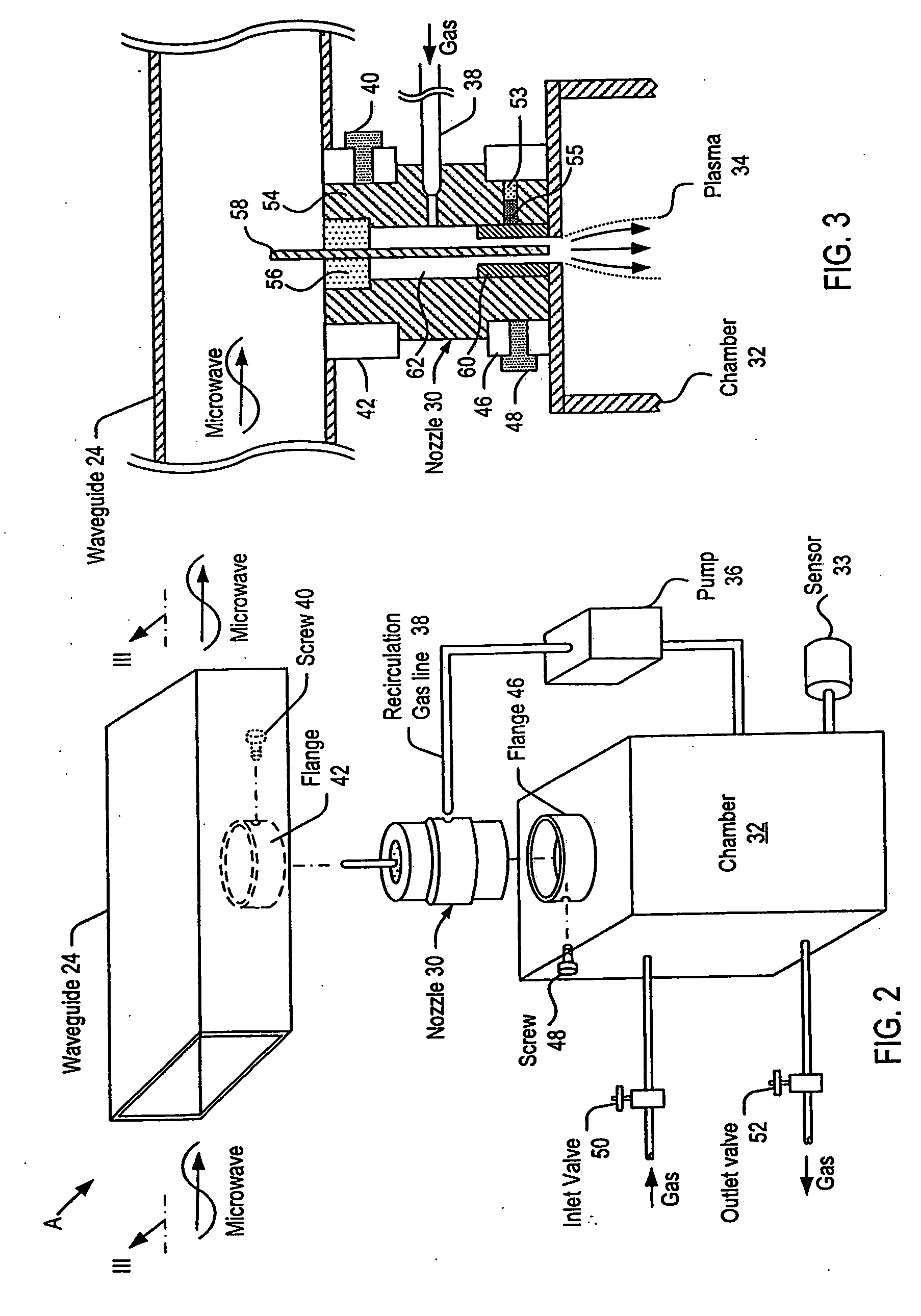 Method of sterilization using plasma generated sterilant gas