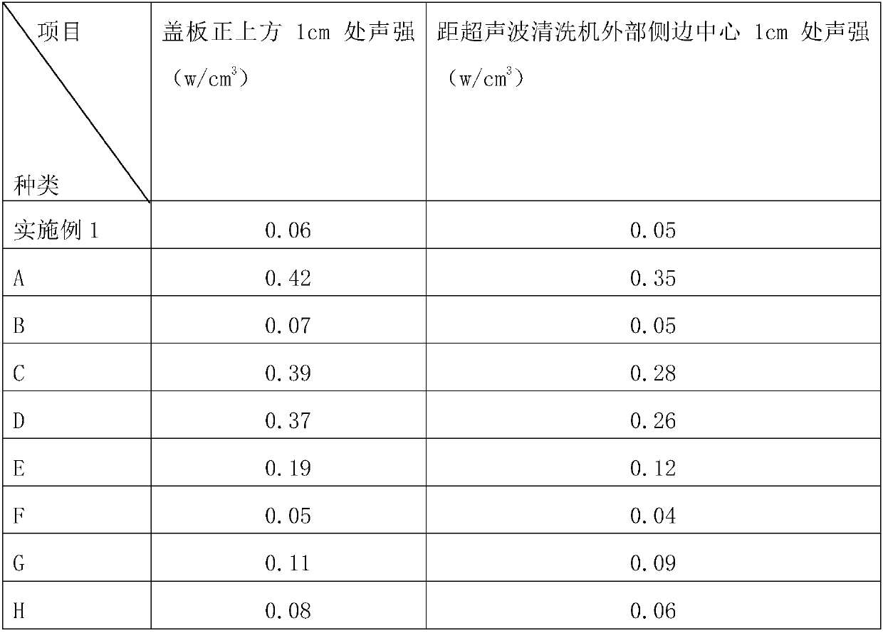 Anti-corrosion rubber capable of isolating ultrasonic waves