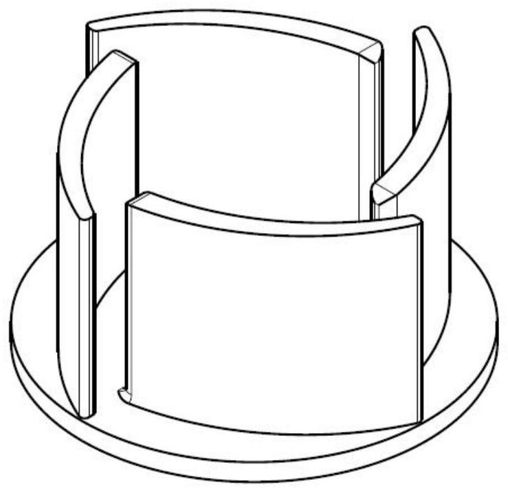 Safety protection type liquid metal oxygen sensor