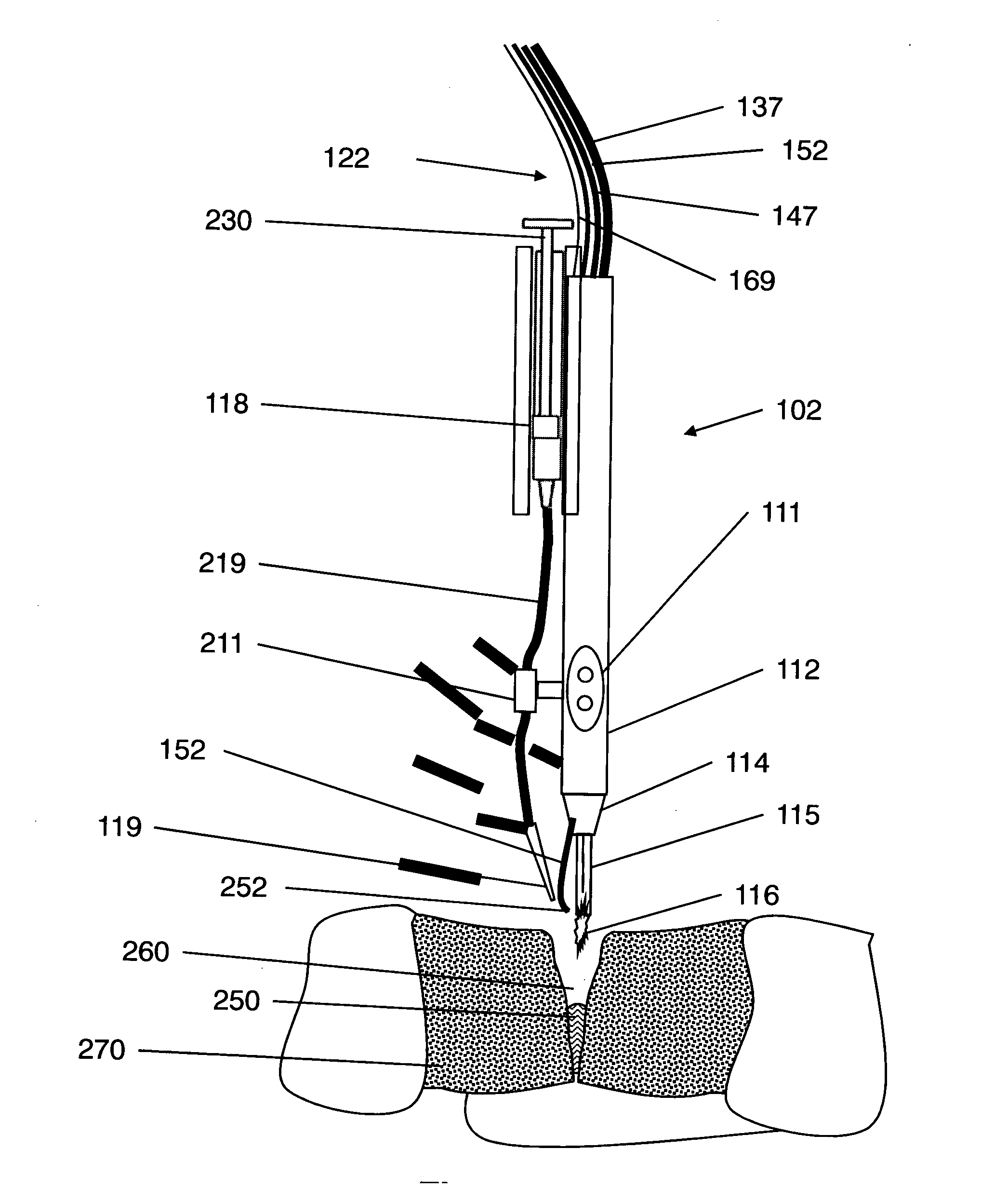 Plasma head for tissue welding