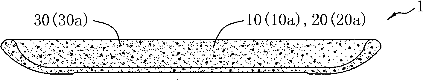 Melamine ware containing wood substance component and its manufacturing method