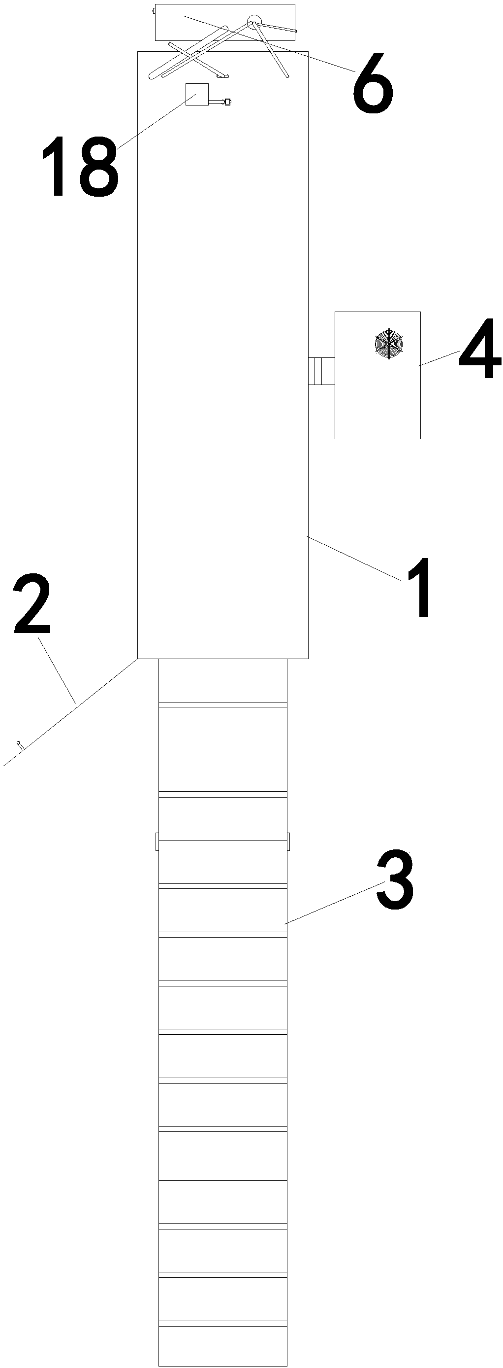 High-frequency steam vacuum drying box and achieving method thereof