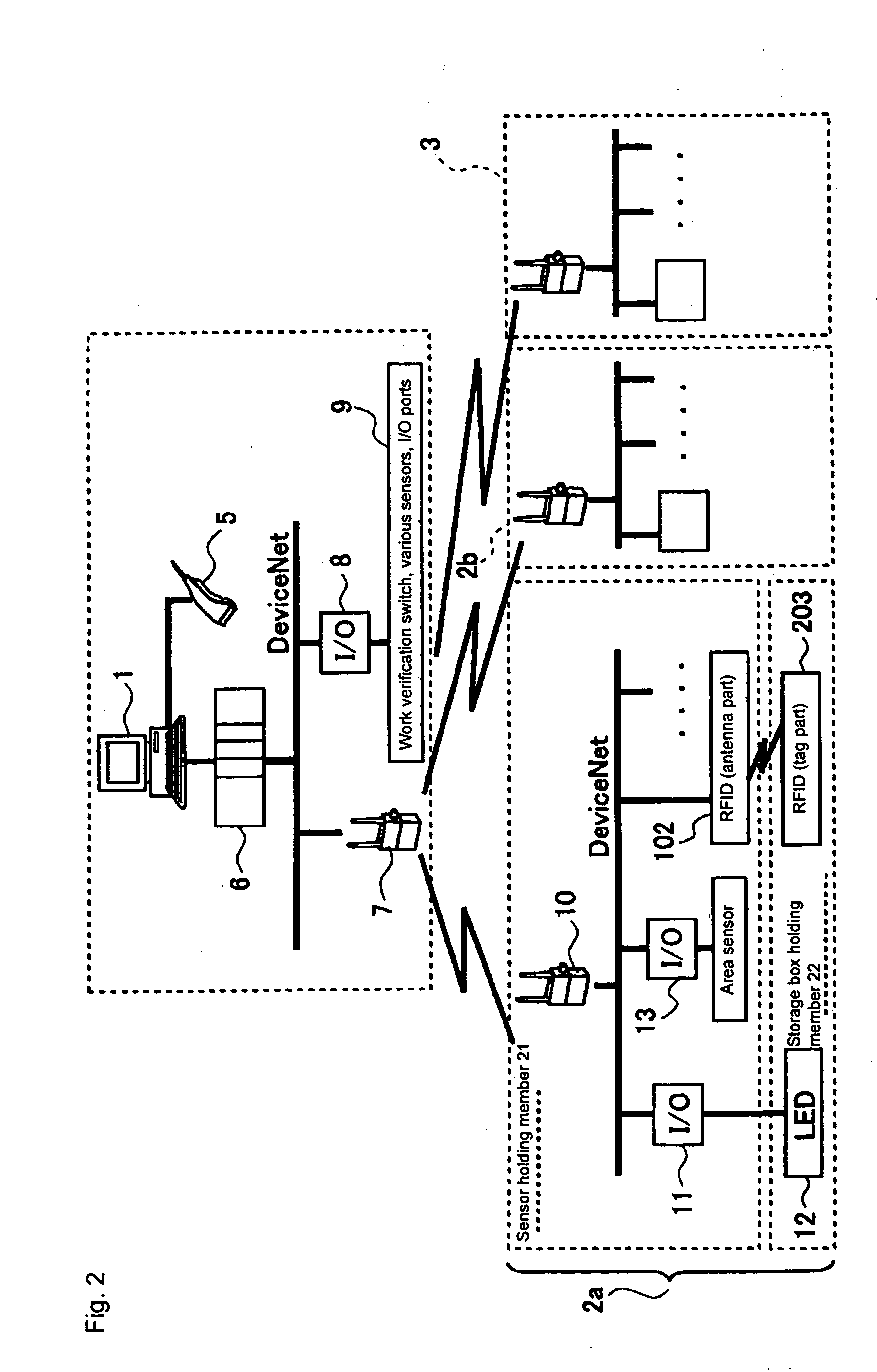 Work support apparatus