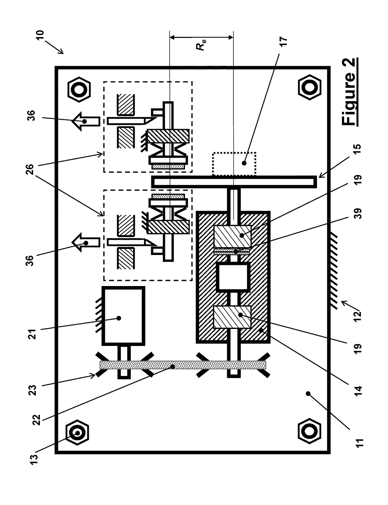 Mechanical Rotary Shock Testing Machines