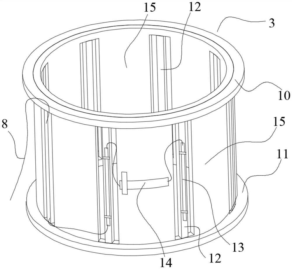 A cable force real-time monitoring device and monitoring method