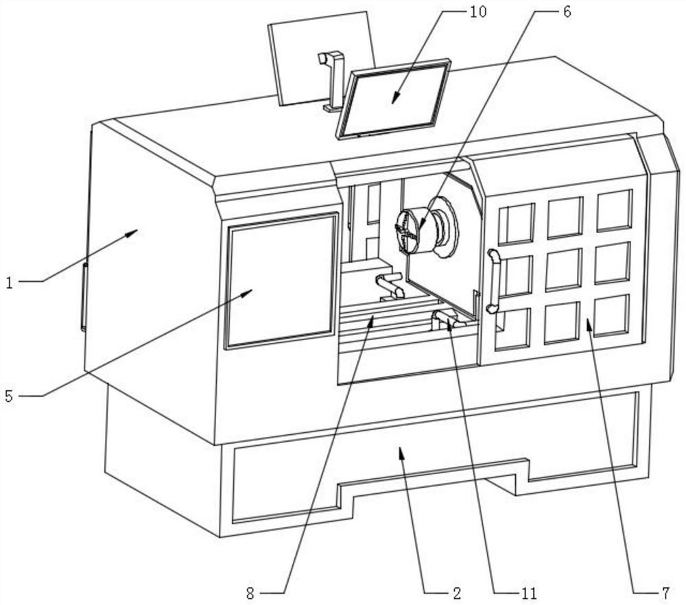 Practical training equipment for Internet-of-Things mechanical engineering teaching