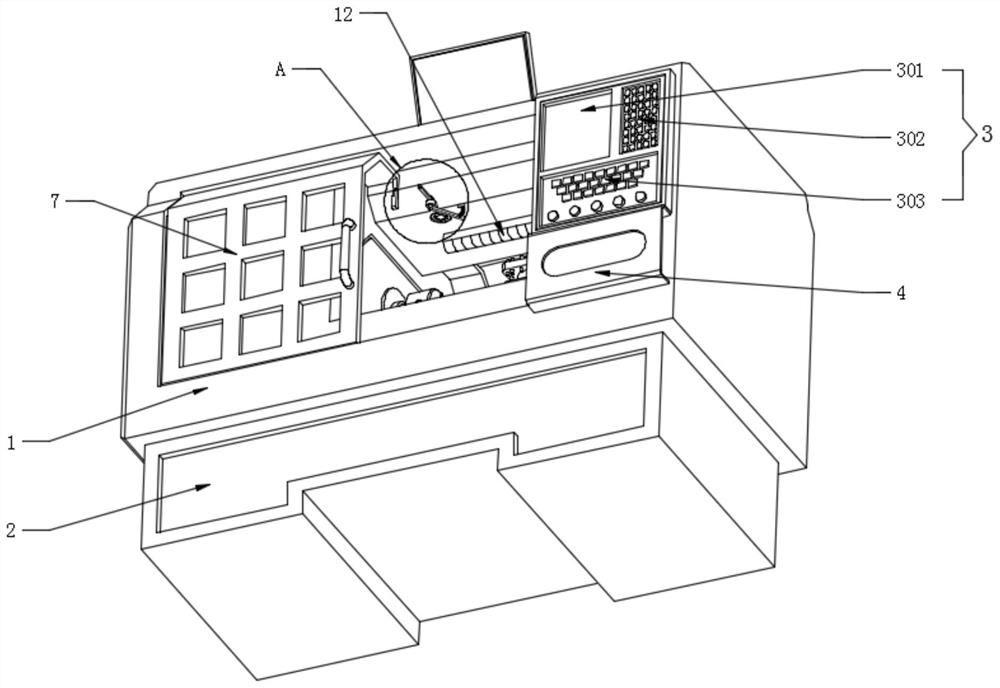 Practical training equipment for Internet-of-Things mechanical engineering teaching