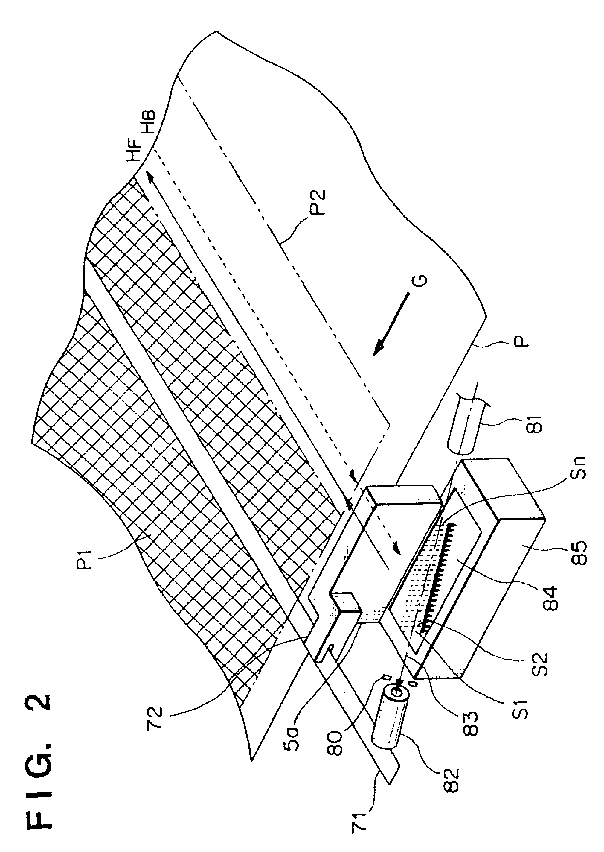 Printing apparatus and ink-discharge status detection method