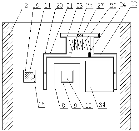 Punching device for automatic demolding