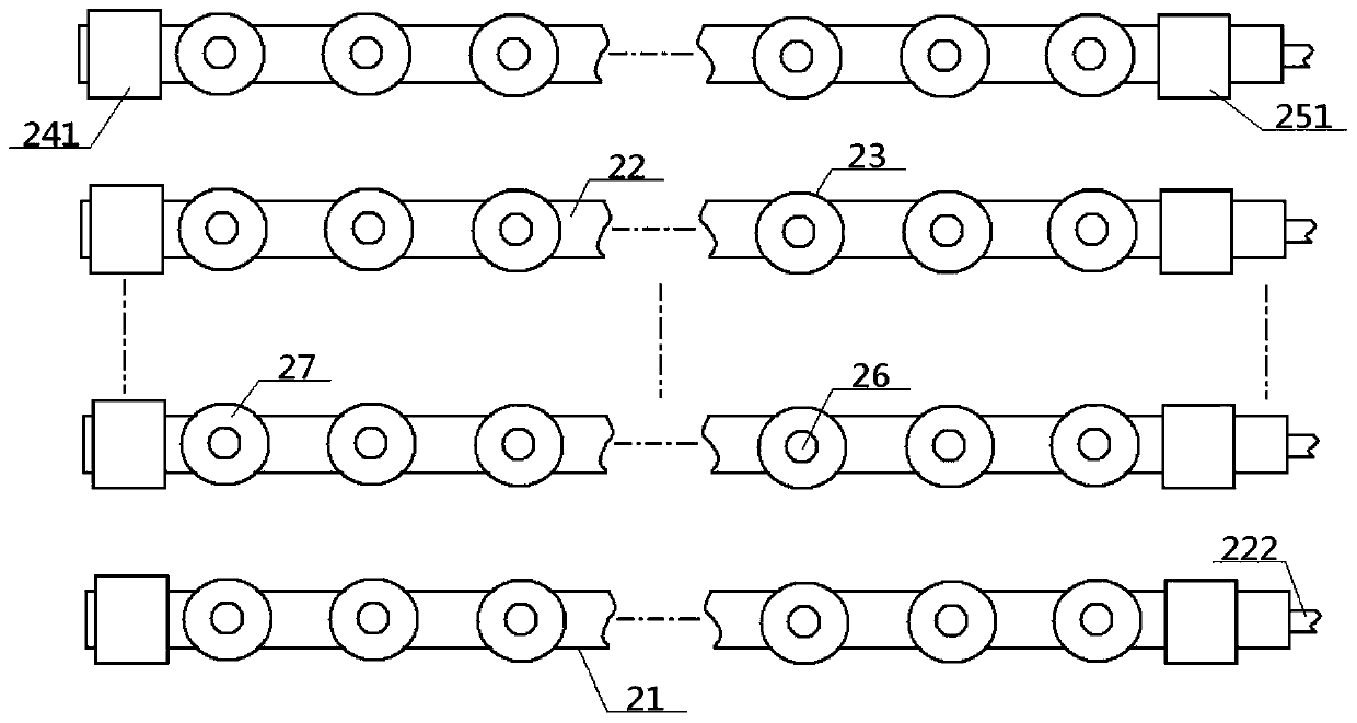 A processing technology for the upper plate of an H-shaped long beam