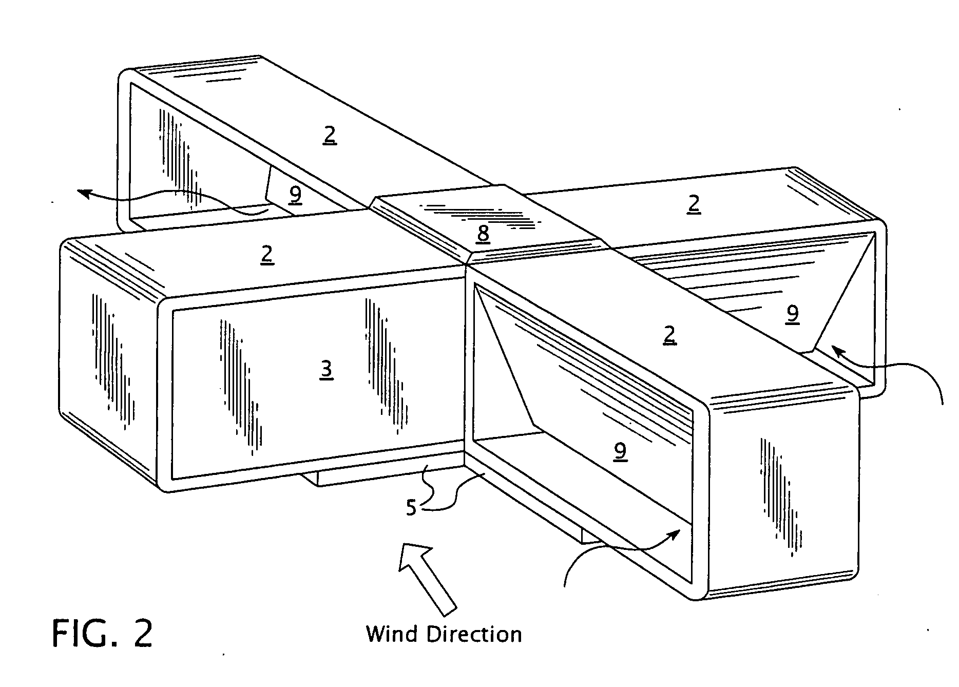 Gravity-flap, savonius-type wind turbine device