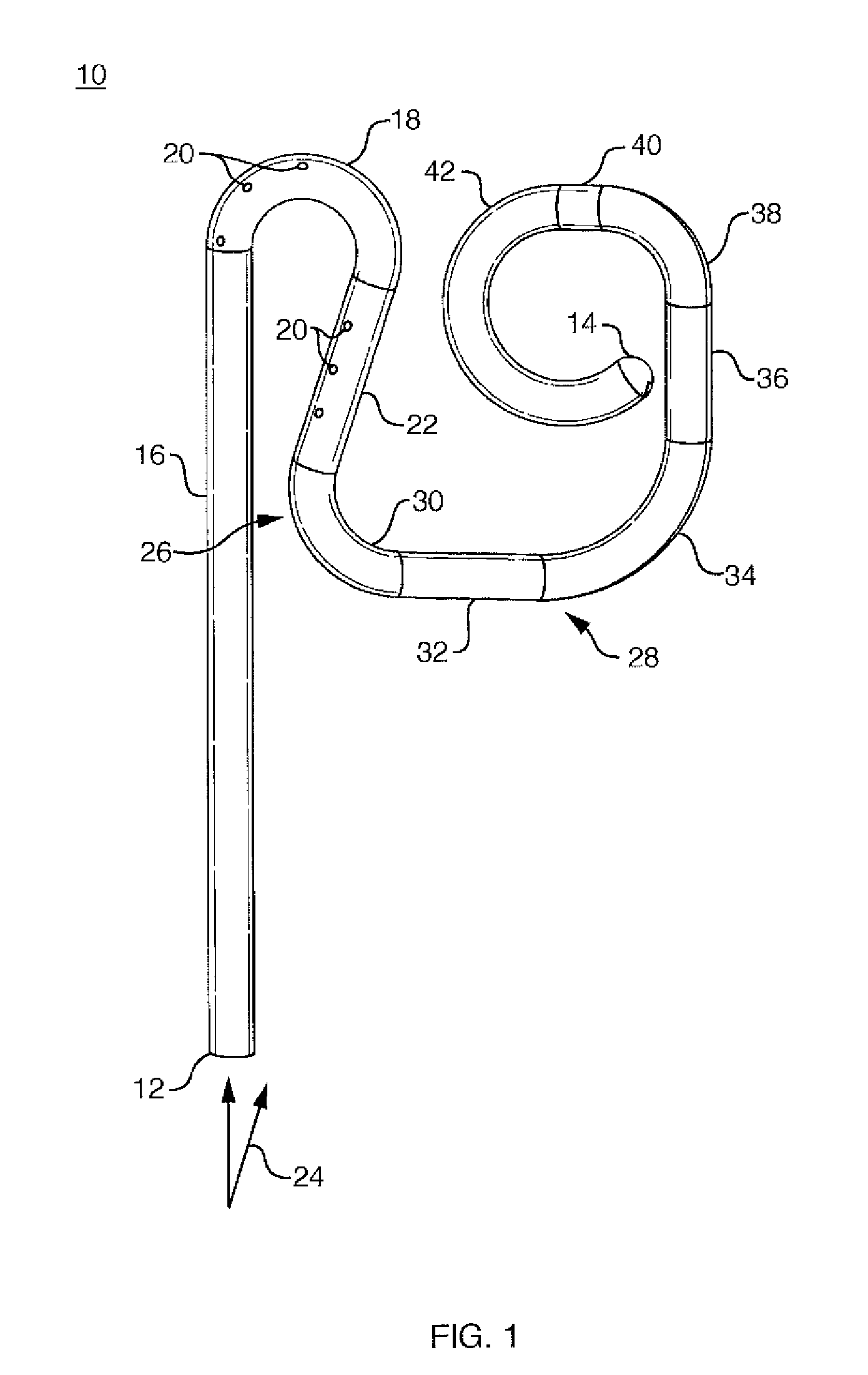 Stent for irrigation and delivery of medication