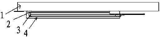 Manufacturing and processing method for direct-bonding TFT LCM