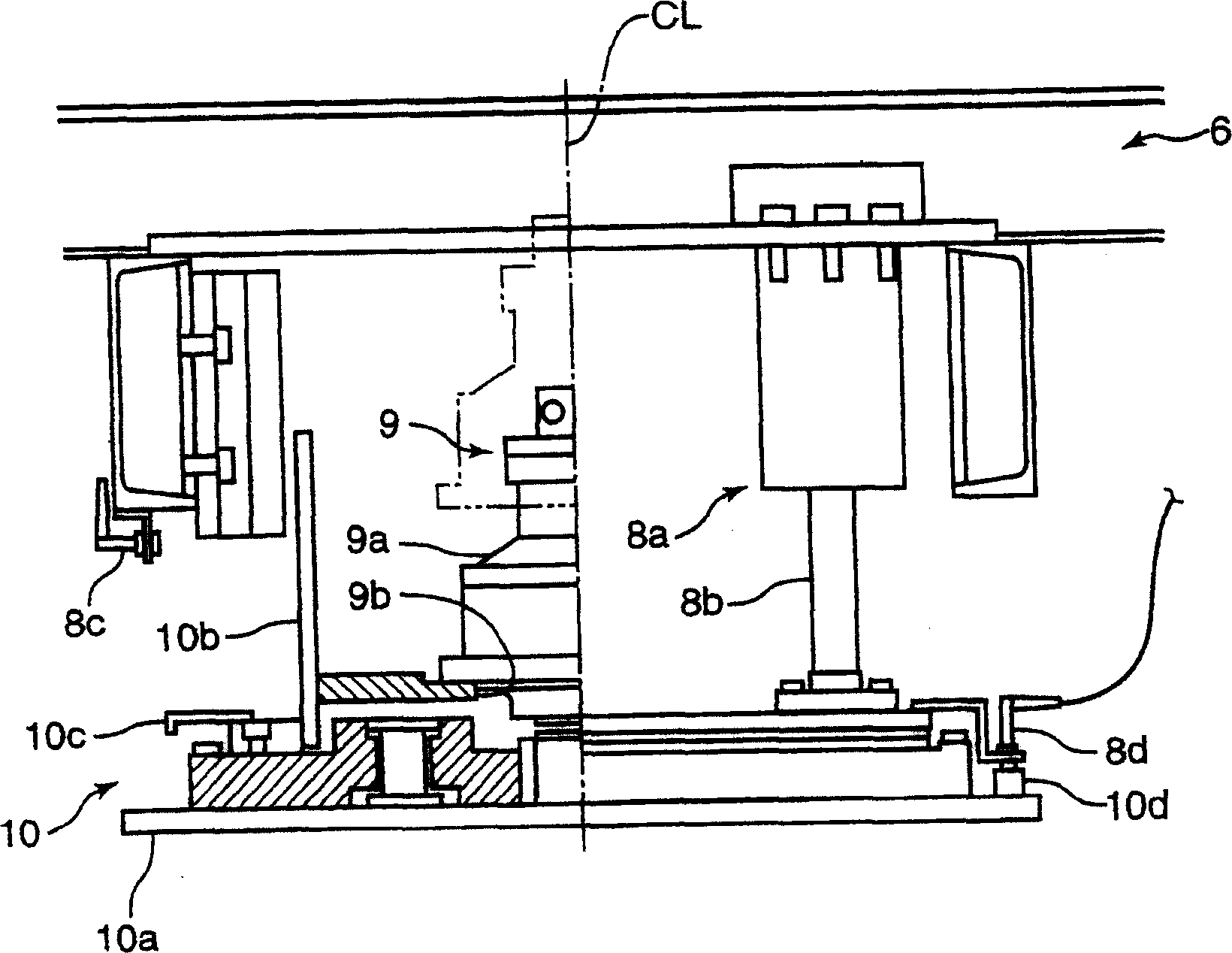 Repair apparatus for coke oven