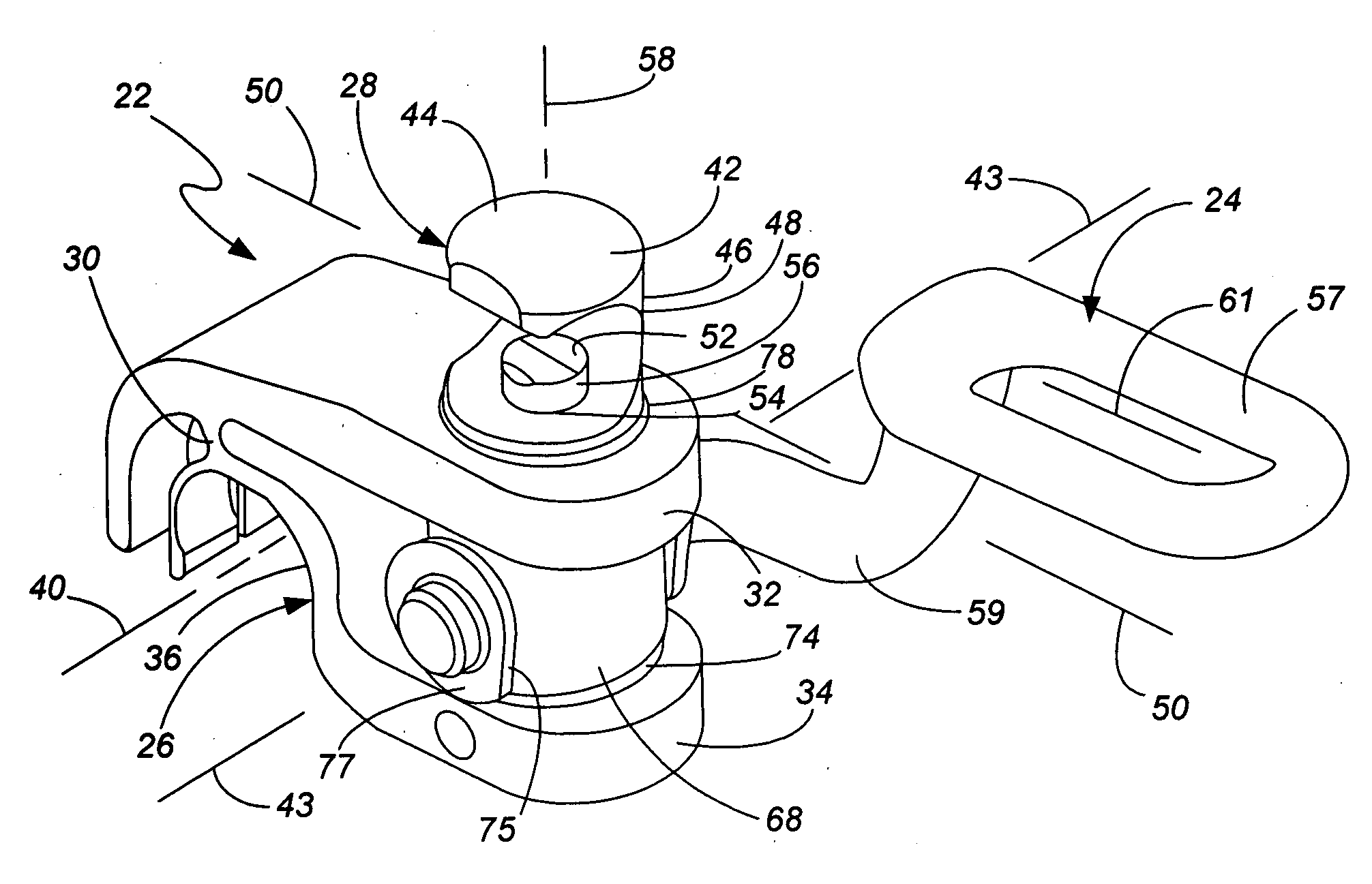 Method of making a surgical clamp