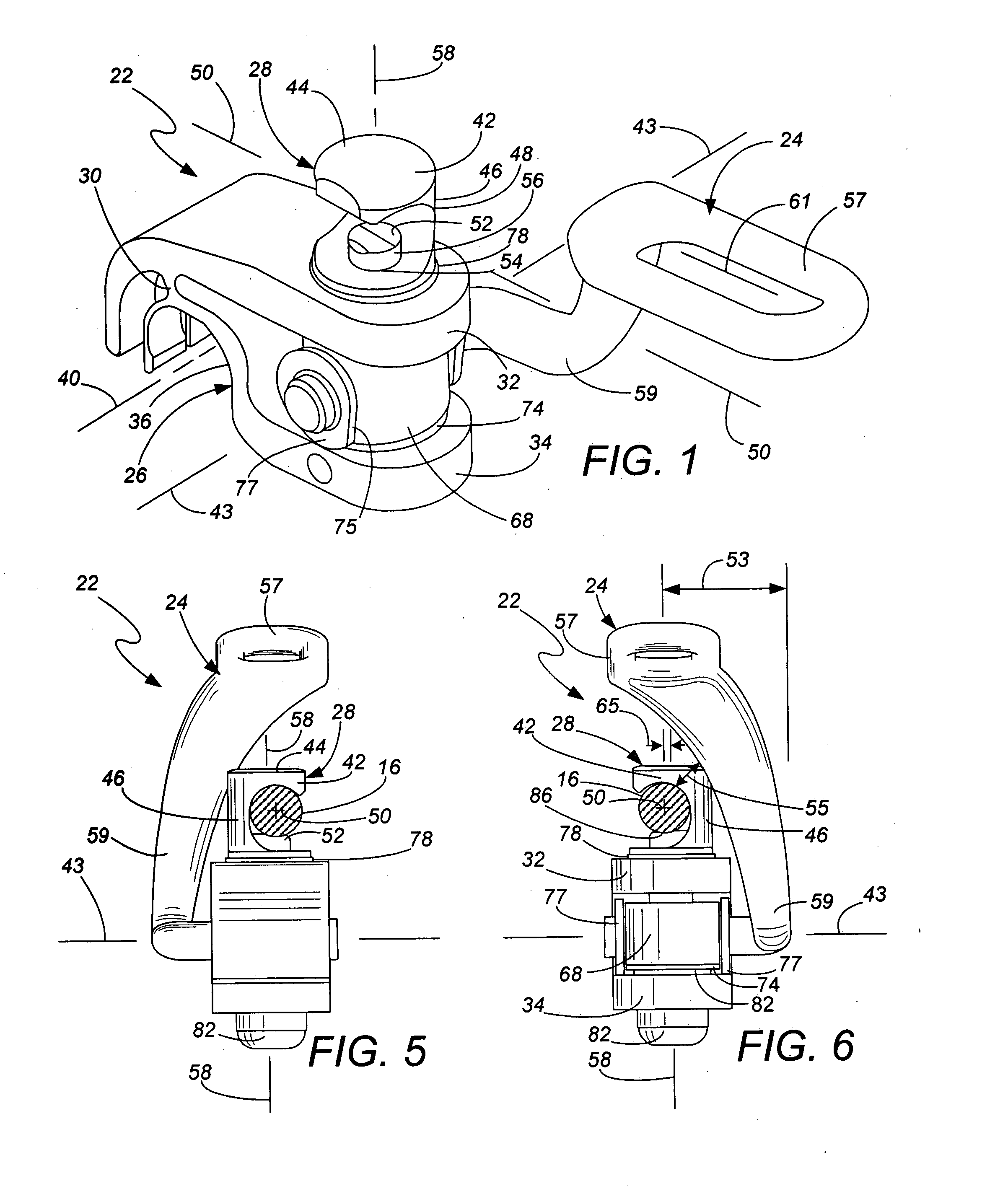 Method of making a surgical clamp