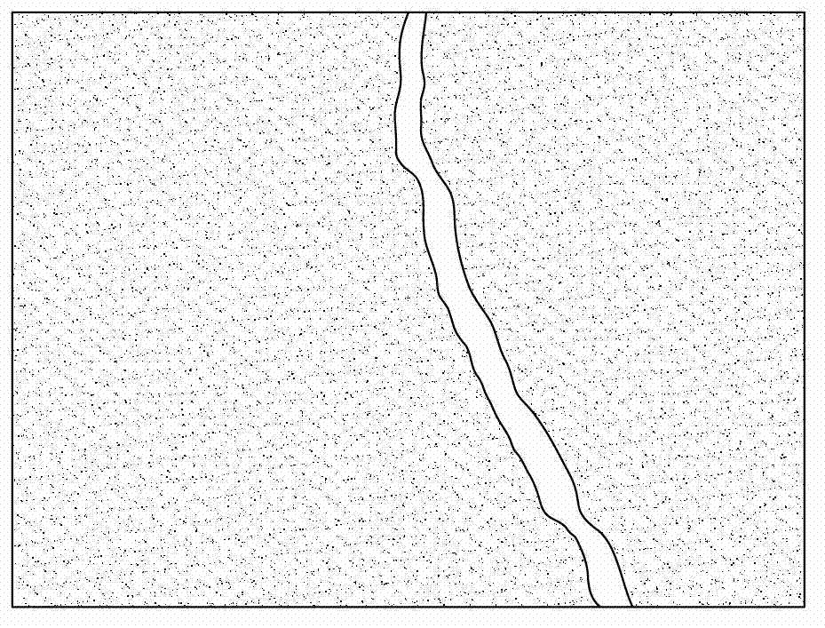 Visual information-based robot line-walking navigation method along guide line