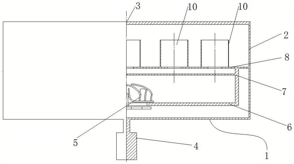 Efficient cell culture reactor and stirring system thereof