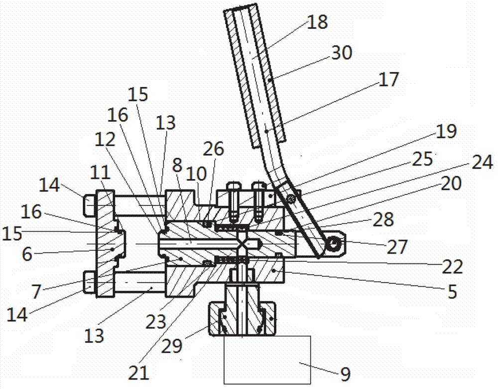 Pipe fitting leakage sealing and detecting device