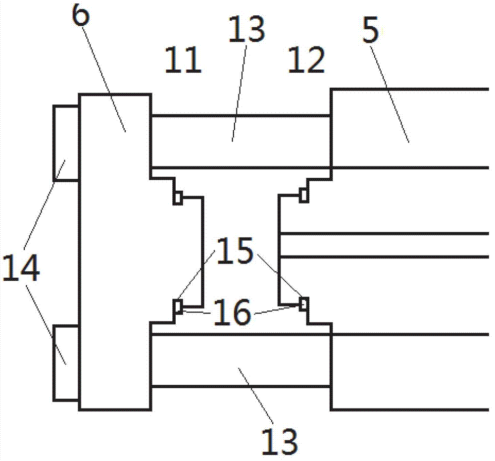 Pipe fitting leakage sealing and detecting device