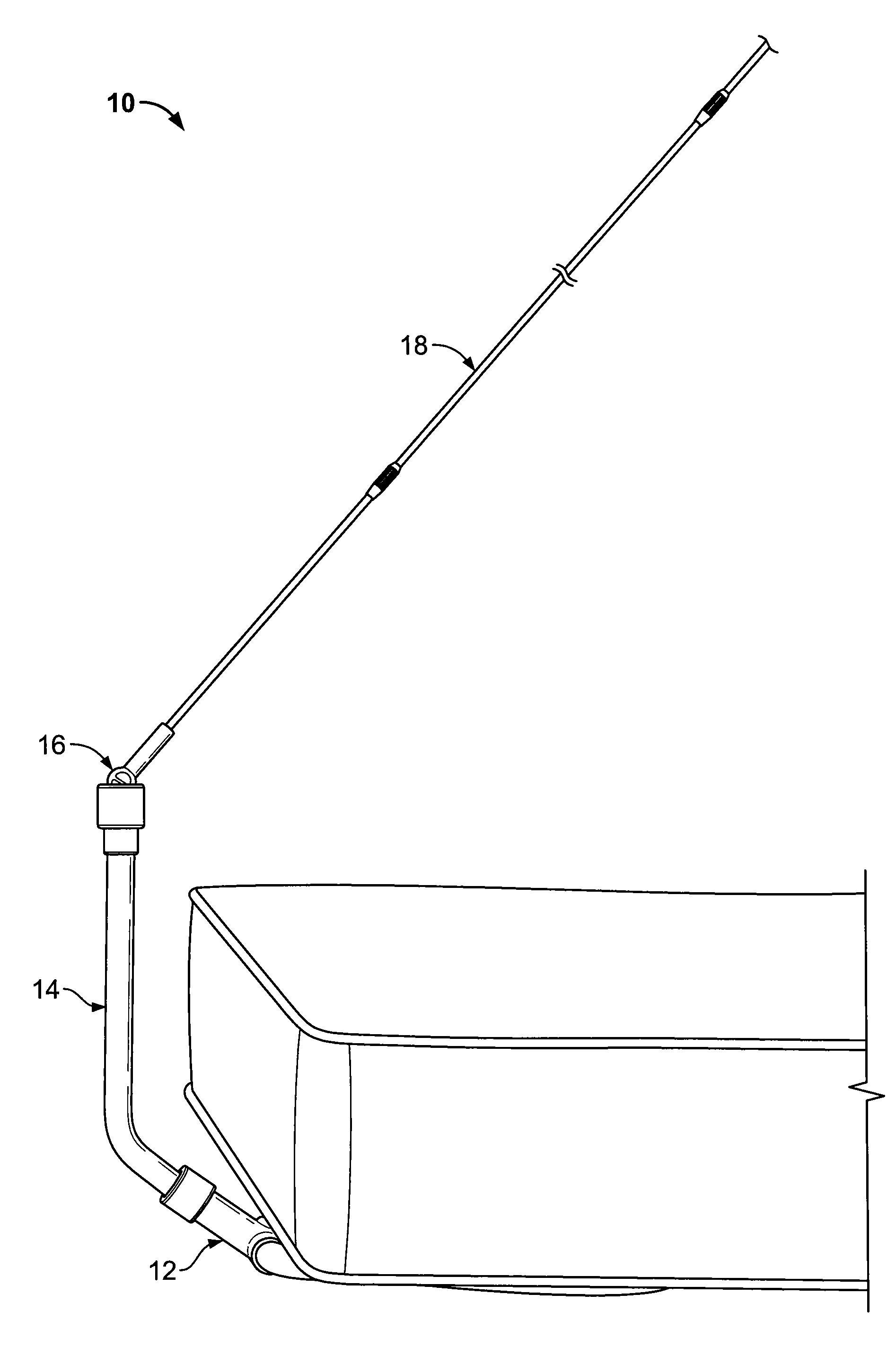 Hose support system