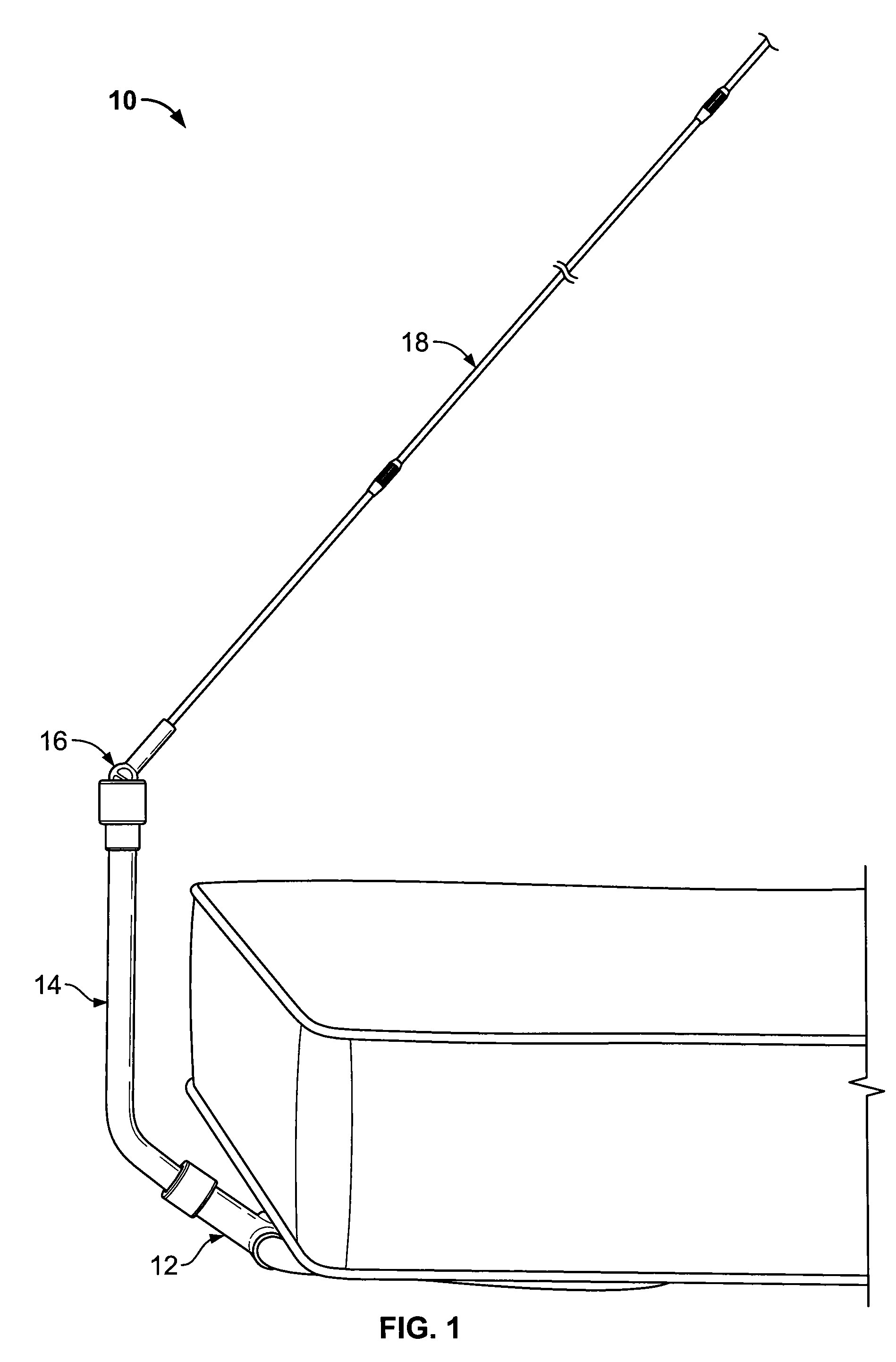 Hose support system