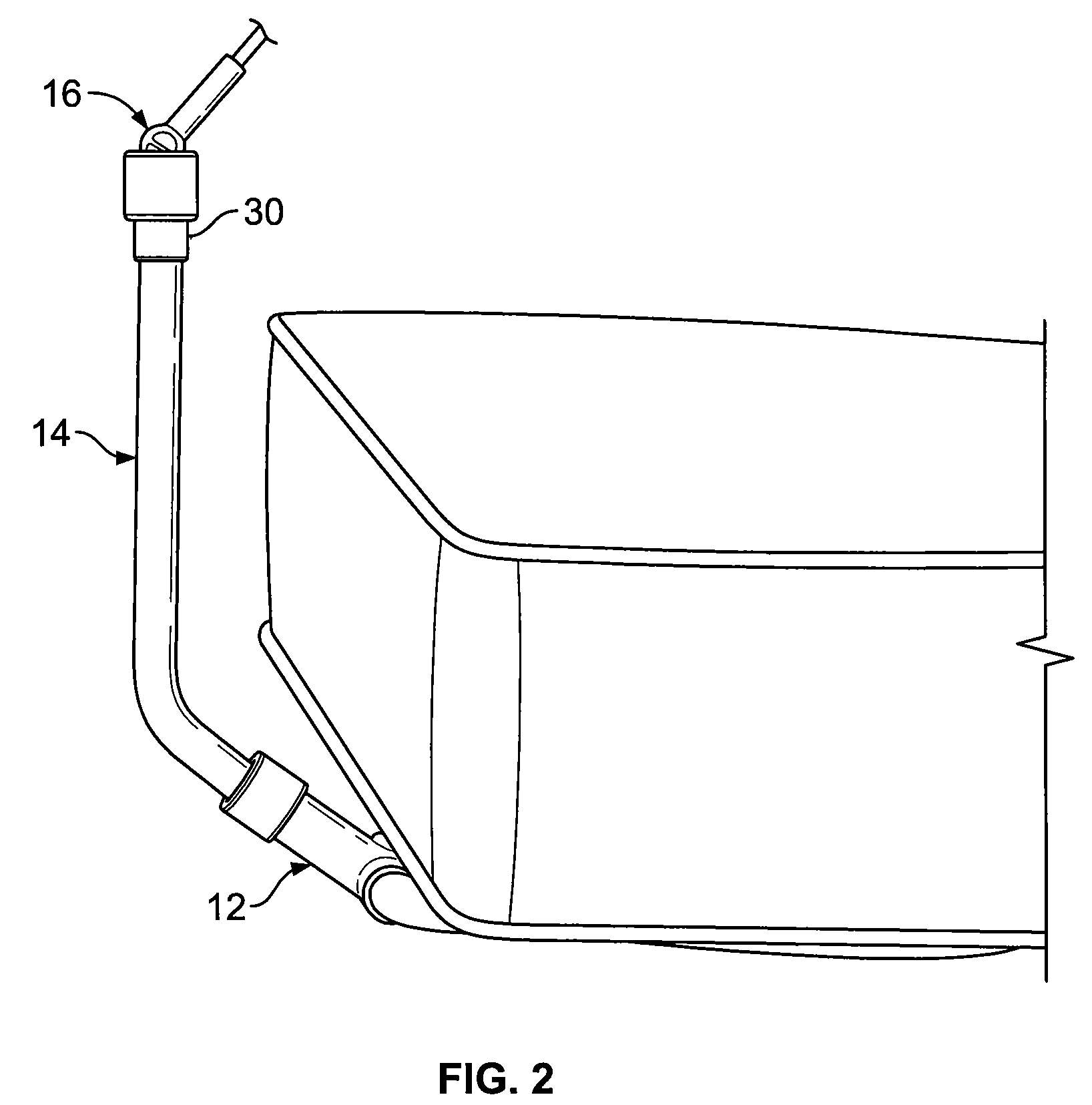 Hose support system