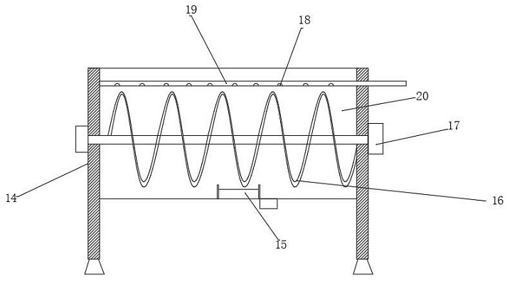 Intelligent temperature and water control yeast mixing device